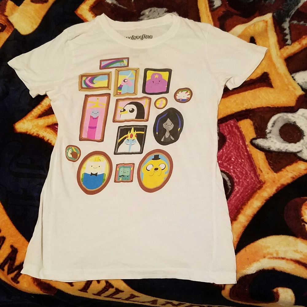 Adventure Time Frame Collage Shirt
